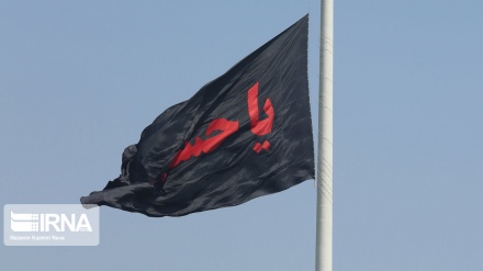 Tehroni osmonədə Ya Huseyn(ə) həzo metrə boydəği rost bey