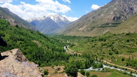 نورستان کې تېرکال شاوخوا ۳۰۰ رغنیزې پروژې پلې شوي دي