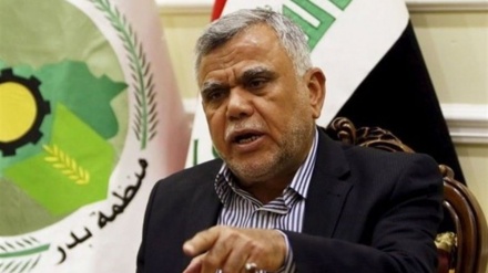 هادی العامری: ایران برادرانه درکنار عراق ایستاد