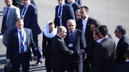 イラン国会関係者が、米大統領西アジア訪問と比べたロシア大統領イラン訪問の実用性を指摘