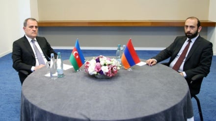 Armenia, Azerbaijan foreign ministers hold first bilateral talks since 2020