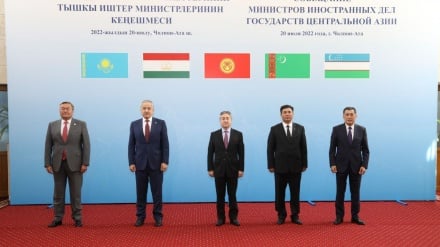 Қирғизистонда Марказий Осиё давлатлари ташқи ишлар вазирларининг йиғилиши бўлиб ўтди