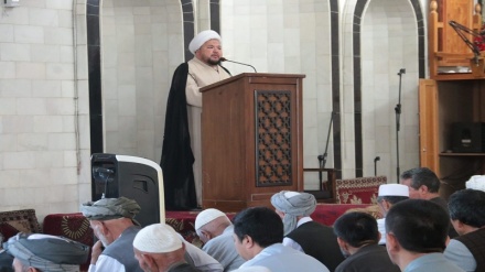 برگزاری نماز عید سعید قربان در مسجد سفید صادقیه غرب کابل