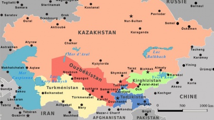 Asie centrale: Iran/Russie/Chine, menacés?