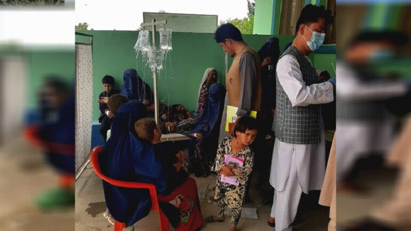 جان باختن 12 نفر براثر شیوع وبا در شمال افغانستان
