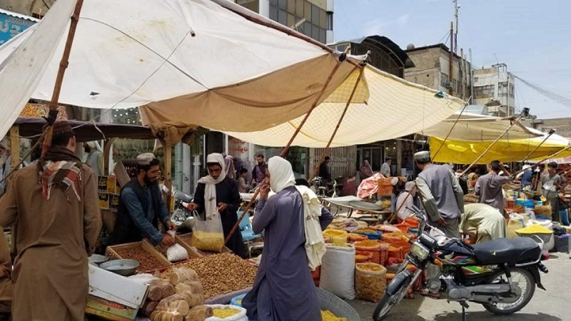 کاهش توان خرید مردم افغانستان در آستانه عید قربان