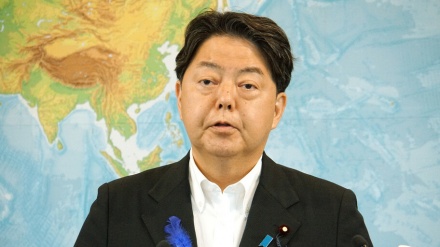 林外相が、日韓間の懸案解決の必要性を強調　