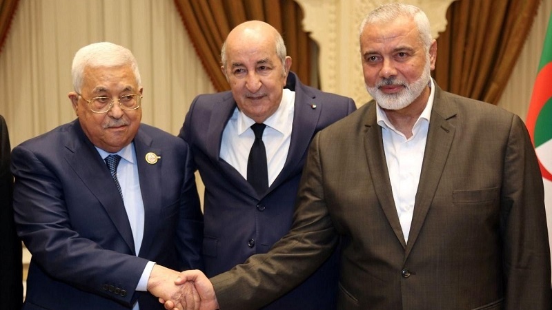 دیدار تاریخی «اسماعیل هنیه» و «محمود عباس»