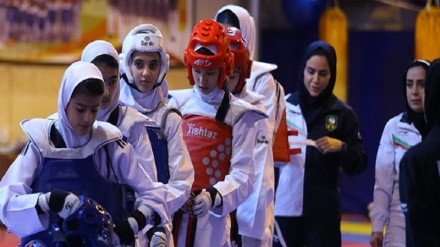  دختران تکواندو ایران قهرمان جهان شدند