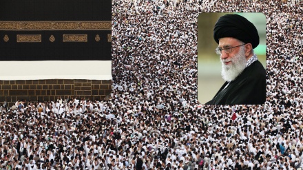 メッカ・カアバ神殿への巡礼者に対するイラン最高指導者のメッセージ