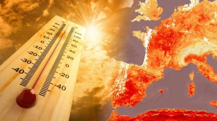 Europa: ondata di calore eccezionale per oltre 200 milioni di persone
