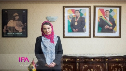 سفیر بولیوی در ایران پیشنهاد داد: نامگذاری مهمترین خیابان بولیوی به نام سردار سپهبد «قاسم سلیمانی»