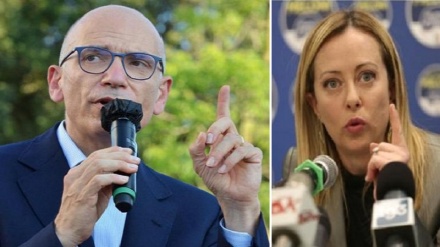 Elezioni politiche Italia, Letta: 