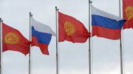 حذف دلار از مبادلات تجاری روسیه و قرقیزستان