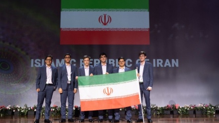 国際数学オリンピックで、イランが日本と共に8位に