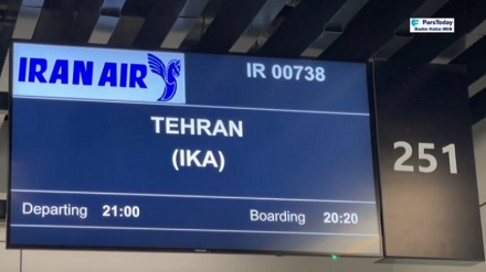 Radio Italia IRIB: Iran Air riprende i voli Teheran Roma (VIDEO)