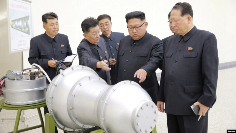 北朝鮮による核実験の可能性