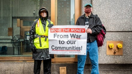 '$839 billion military budget is a policy failure,' say critics as House tees up NDAA
