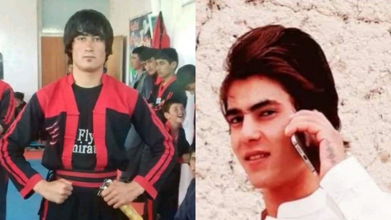 کشته شدن دو جوان افغان بدست افراد مسلح ناشناس