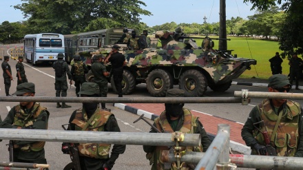 Emergency re-imposed in Sri Lanka ahead of parliament vote for new president