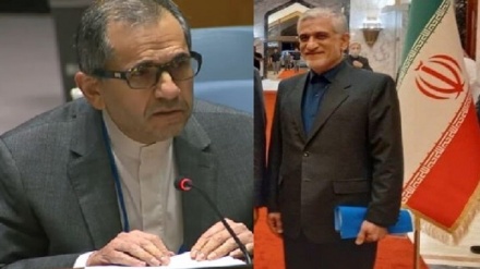 «سعید ایروانی» نماینده ایران در سازمان ملل متحد شد/پایان ماموریت تخت روانچی