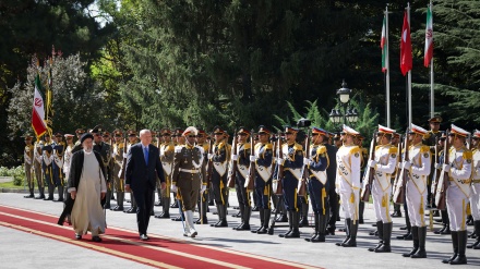  استقبال رسمی رئیسی از «اردوغان»