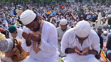 সিলেটে ঈদগাহ মাঠে বানভাসিদের কান্নার রোল: পররাষ্ট্রমন্ত্রী বললেন, আমরা ভালো আছি 