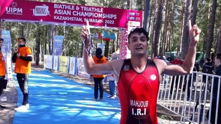 İran Asya Şampiyonası tarihinde ilk kez Triatlon'da madalya kazandı 