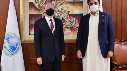 پاکستان ته د شانهګائي موسیسې دعمومی منشي سفر