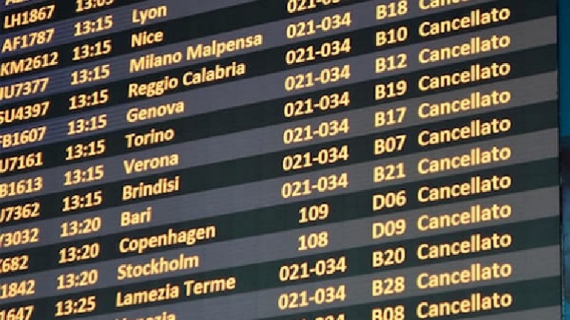 Aeroporti Nel Caos Oggi In Italia - Pars Today