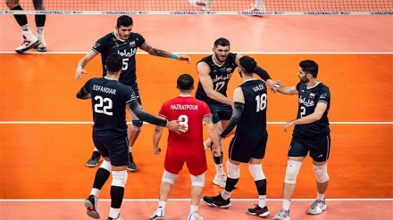 Iran to play Poland in 2022 VNL finals