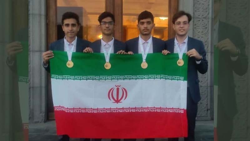 تیم 4 نفره ایران با کسب چهار مدال طلا رتبه اول جهان را از آن خود کردند