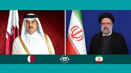 Presiden Raisi dan Emir Qatar Bicarakan Perundingan Pencabutan Sanksi