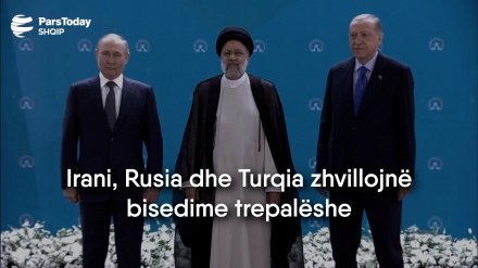 Irani, Rusia dhe Turqia zhvillojnë bisedime trepalëshe