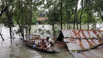 インド東北の大規模水害で、179人が死亡