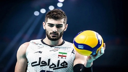 والیبالیست ایرانی، دومین امتیاز آور لیگ ملت‌های والیبال