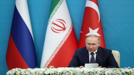 Putin: Pertemuan di Tehran Konstruktif
