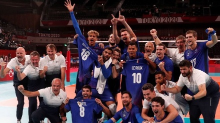 Voleybol Milletler Ligi'nde Fransa şampiyon oldu 