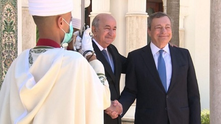 Draghi: Algeria, primo fornitore di gas d'Italia