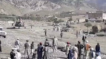 درخواست طالبان از جامعه جهانی برای کمک به زلزله زدگان افغانستان