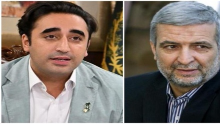 تاکید مقامات ایران و پاکستان بر ایجاد صلح و ثبات در افغانستان