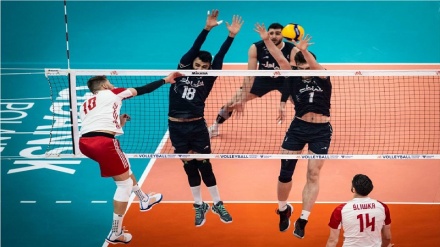 Volley, VNL 2022, l'Iran batte la Polonia