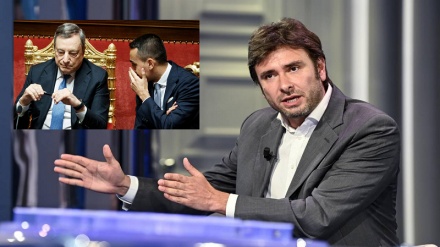 Crisi governo Italia, maggiori responsabili sono Di Maio e Draghi