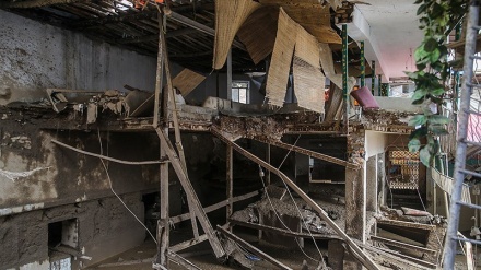  Flash floods in northwestern Tehran