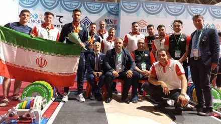 Иранның зілтемірші жастары Азия чемпионатында екінші орын алды