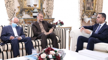 Ministri i Jashtëm iranian takon homologun italian
