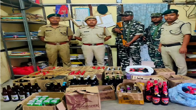 মেঘালয়ে বিজেপি নেতার খামার বাড়িতে পতিতালয় চালানোর অভিযোগ, গ্রেফতার ৭৩