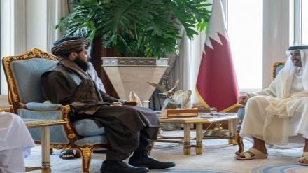 رفت و آمدهای طالبان به  دوحه؛ وزیر دفاع طالبان با امیر قطر دیدار کرد