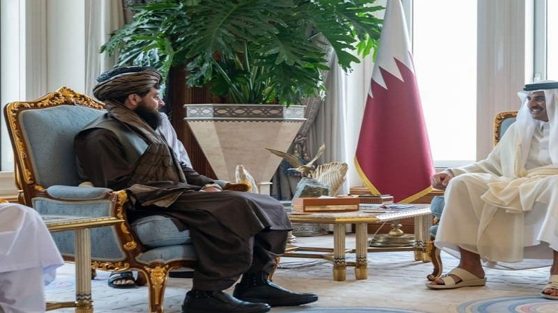 رفت و آمدهای طالبان به دوحه؛ وزیر دفاع طالبان با امیر قطر دیدار کرد