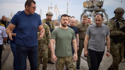 ウクライナ軍が、東部ドネツク地域から退却